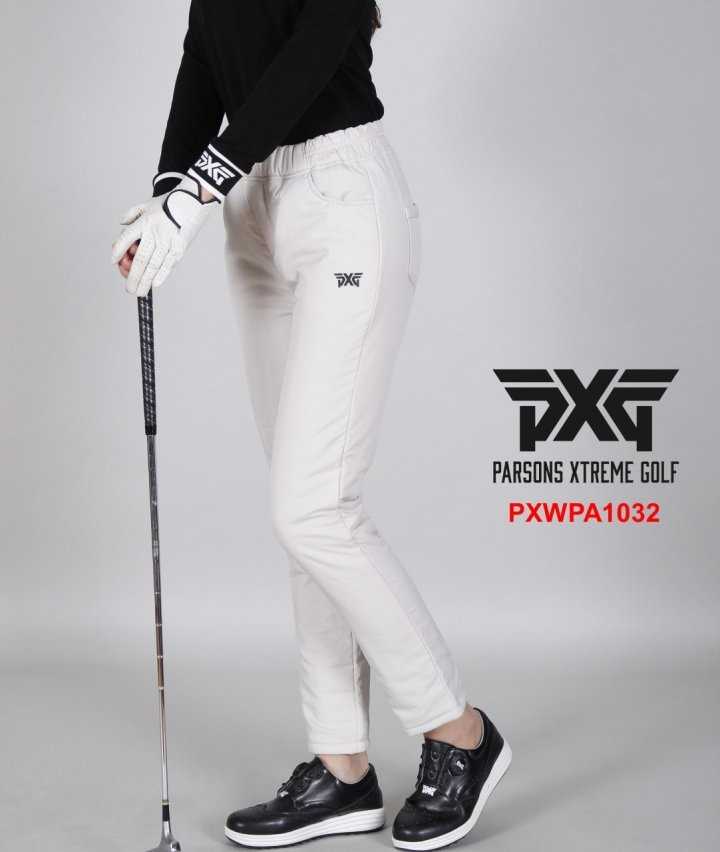 PXG 여성 PXWPA1032 심플 패딩 팬츠 바지(2color)