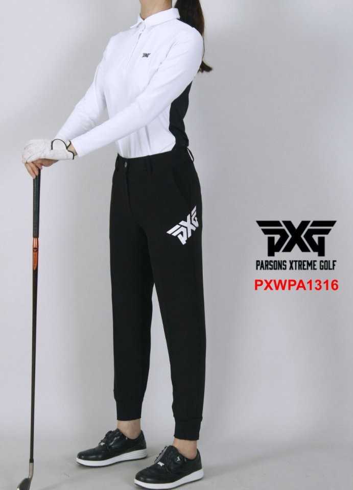 PXG 여성 PXWPA1316 필드 조거 기모 바지 팬츠(2color)