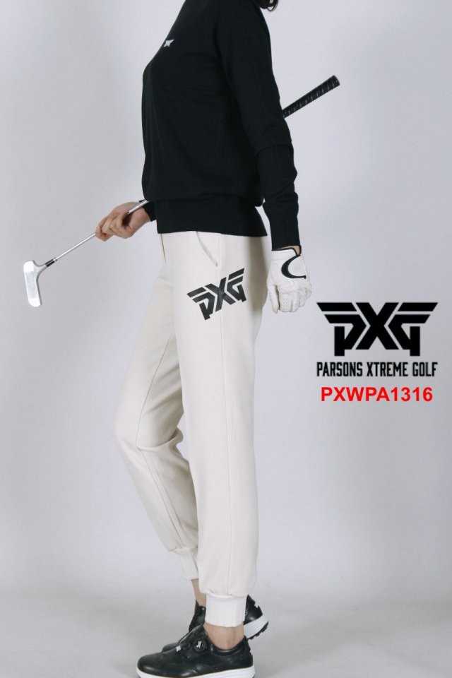PXG 여성 PXWPA1316 필드 조거 기모 바지 팬츠(2color)
