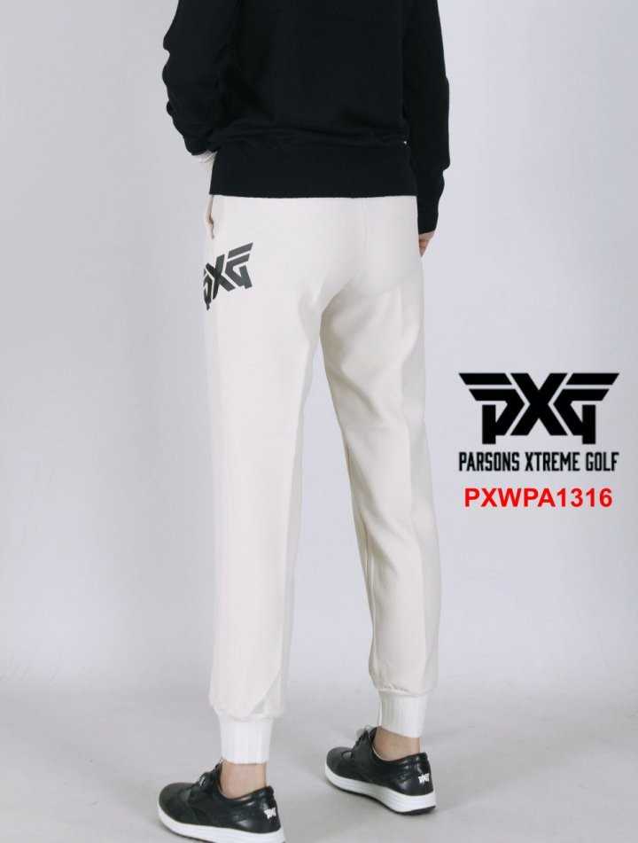 PXG 여성 PXWPA1316 필드 조거 기모 바지 팬츠(2color)