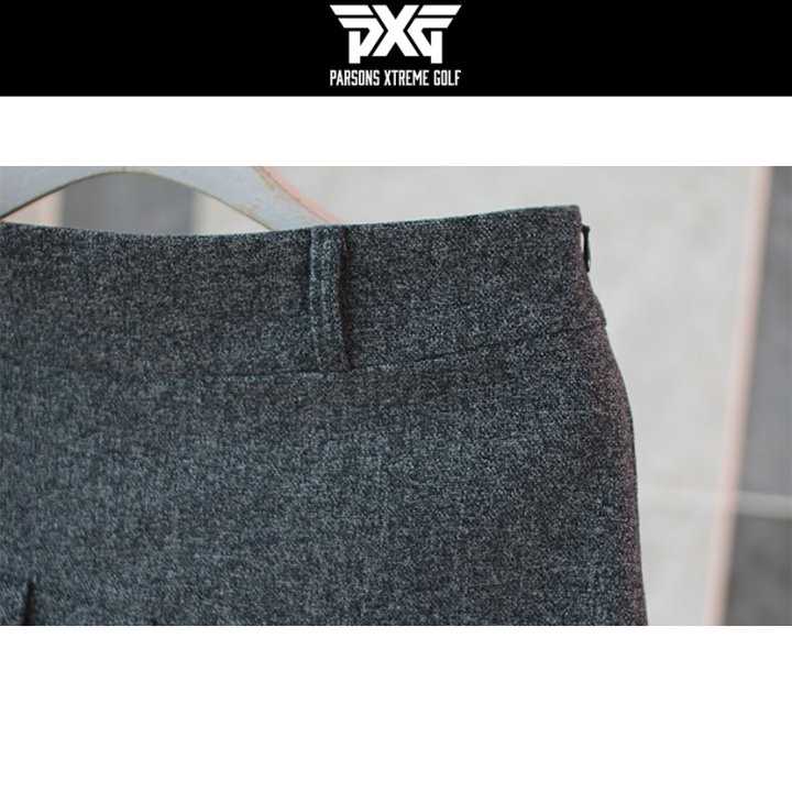 PXG 기모 롱 사선 스커트(2color)