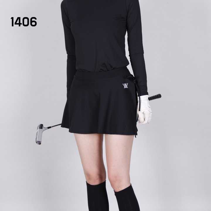 어뉴 여자 1406 리본 랩스커트 치마(2color)