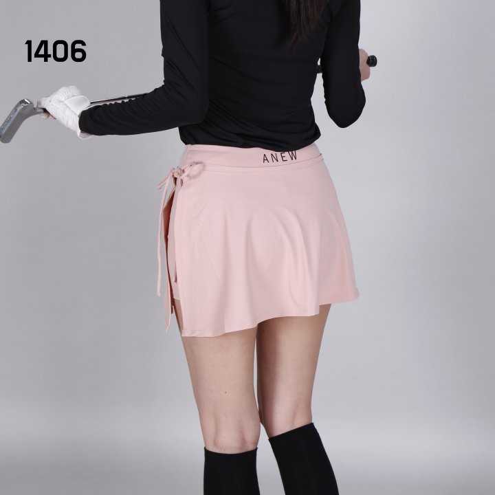 어뉴 여자 1406 리본 랩스커트 치마(2color)