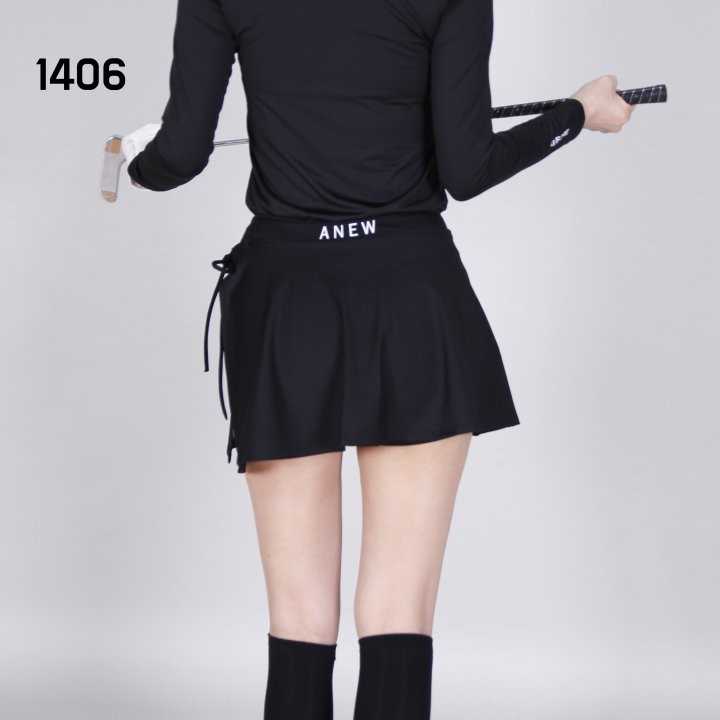 어뉴 여자 1406 리본 랩스커트 치마(2color)