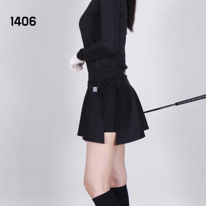 어뉴 여자 1406 리본 랩스커트 치마(2color)