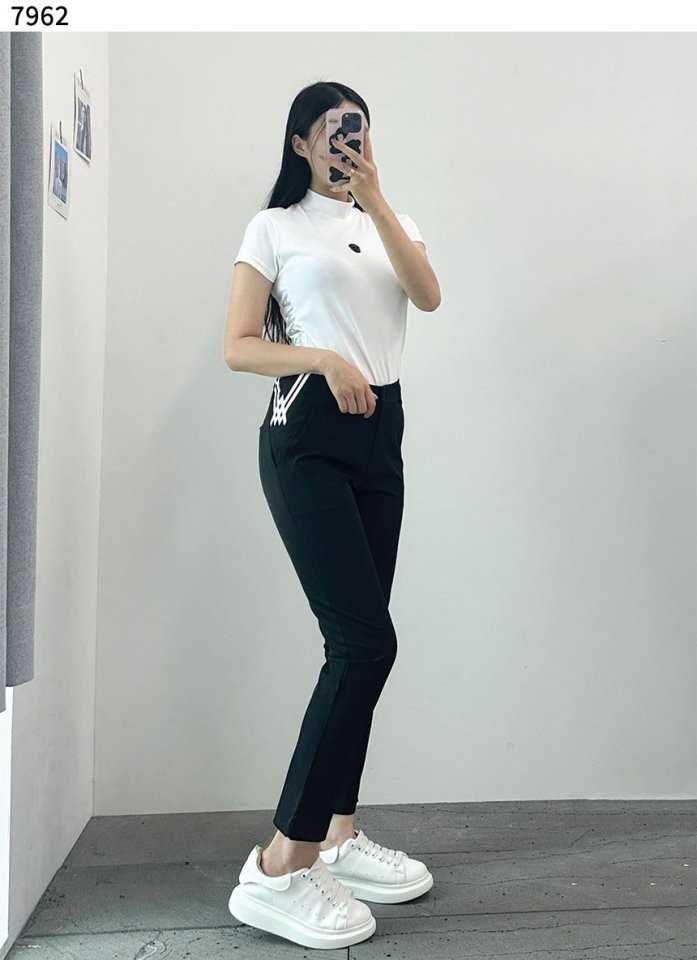 어뉴 여성 THIN FLEECE BASIC PT