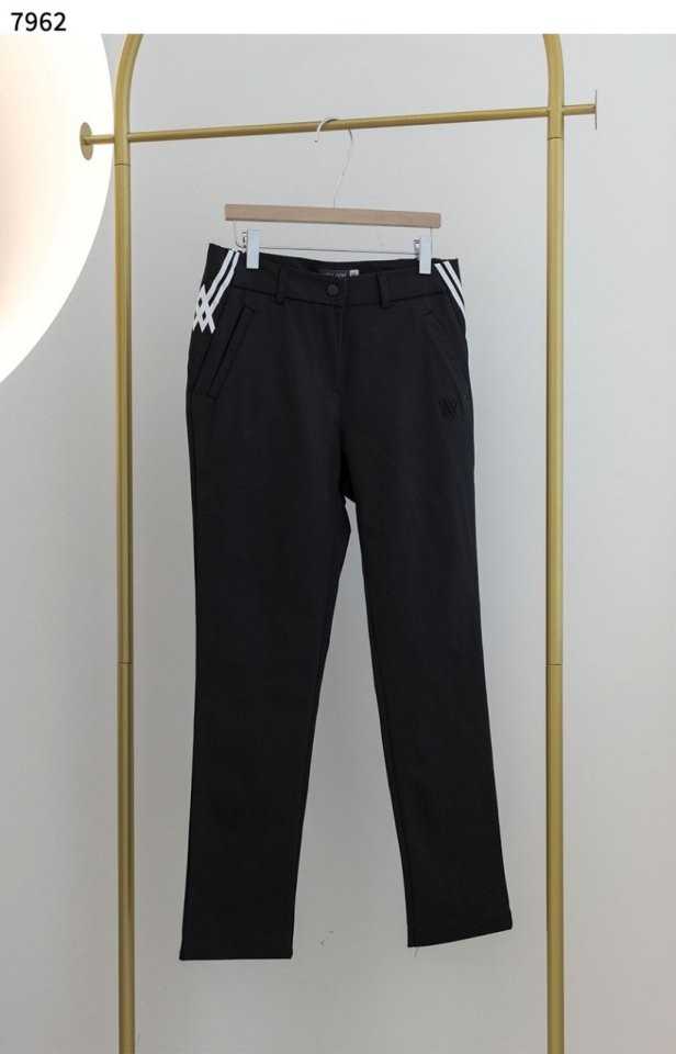 어뉴 여성 THIN FLEECE BASIC PT
