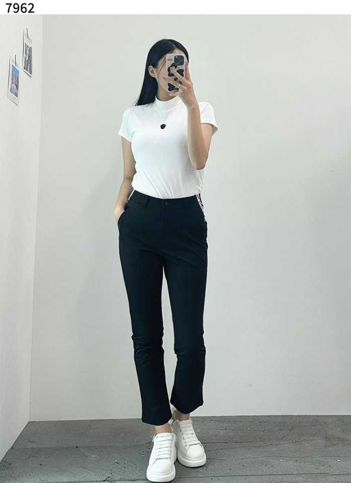 어뉴 여성 THIN FLEECE BASIC PT
