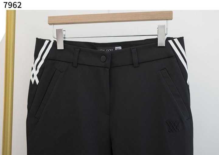 어뉴 여성 THIN FLEECE BASIC PT
