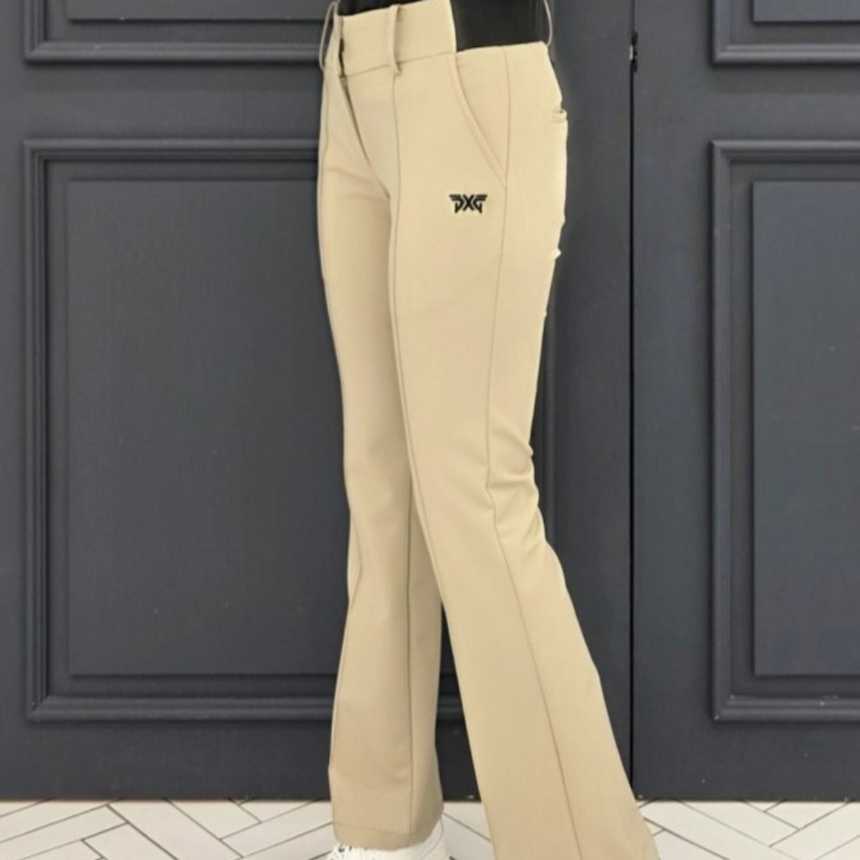 PXG 여성 투버튼 허리 밴딩 팬츠(3color)