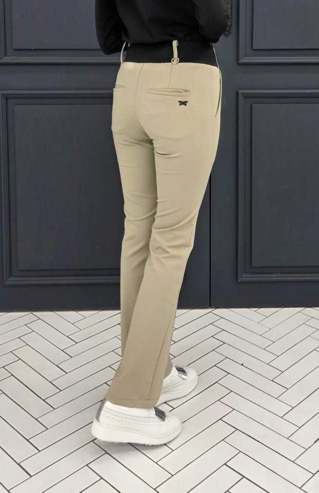PXG 여성 투버튼 허리 밴딩 팬츠(3color)