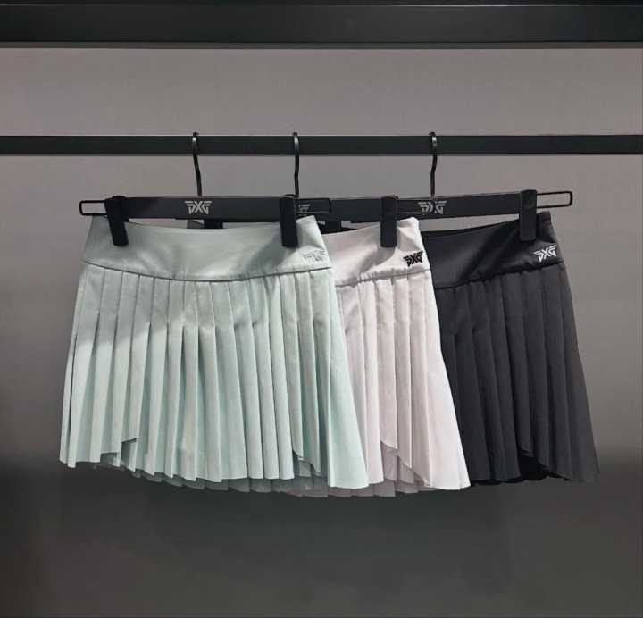 PXG 여성 여름 멀티 플리츠 스커트(3color)