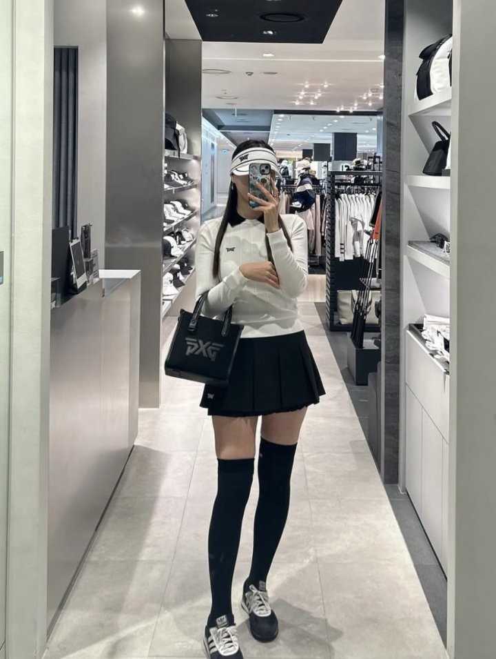 PXG 여성 여름 멀티 플리츠 스커트(3color)