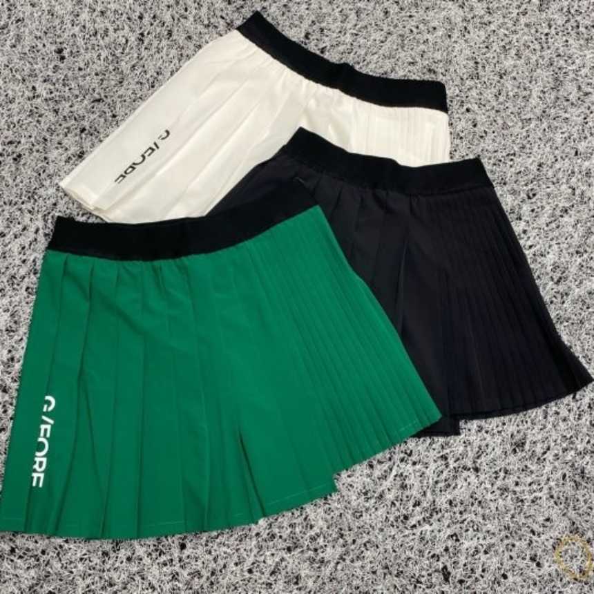 지포어 우먼 올 플리츠 스커트(3color)