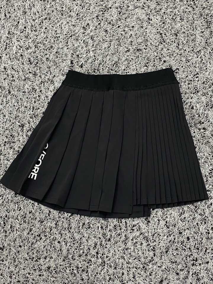 지포어 우먼 올 플리츠 스커트(3color)