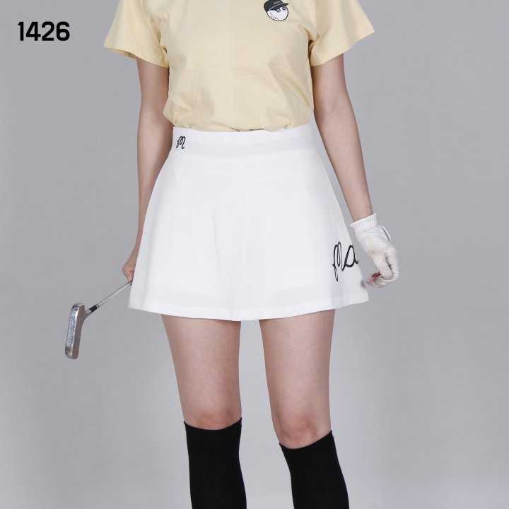 말본 여자 1426 스크립트 스커트 치마(2color)