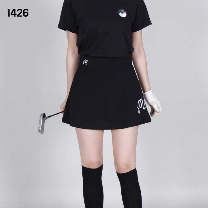 말본 여자 1426 스크립트 스커트 치마(2color)