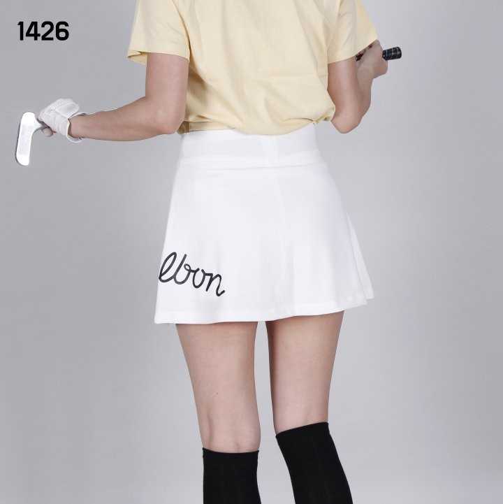 말본 여자 1426 스크립트 스커트 치마(2color)