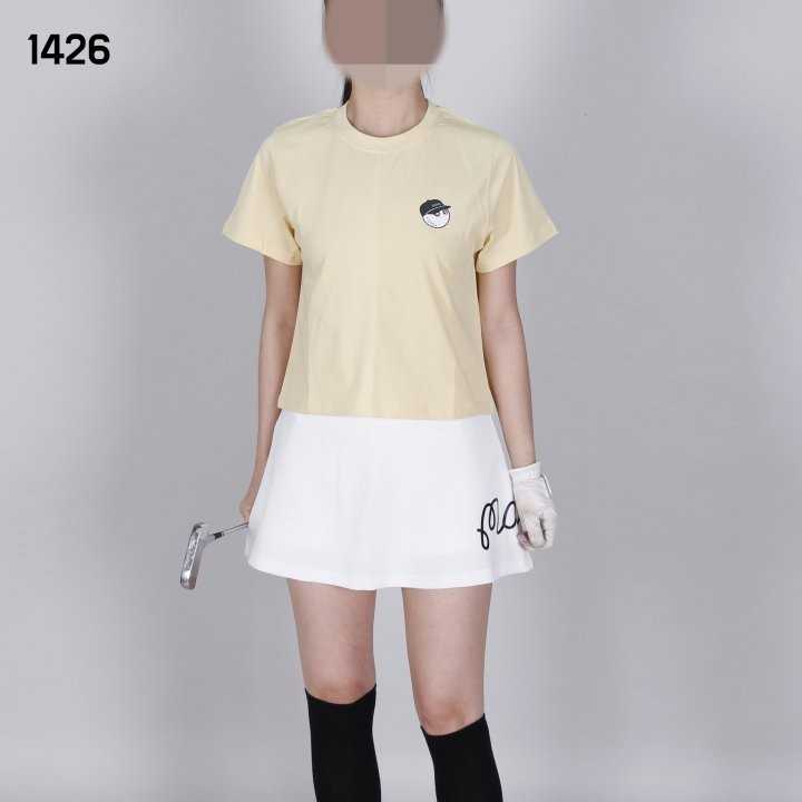 말본 여자 1426 스크립트 스커트 치마(2color)