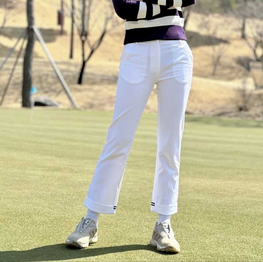 PXG 우먼 베이직 H-라인 팬츠
