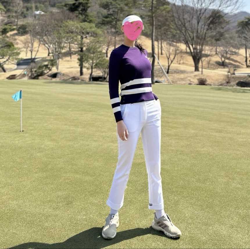 PXG 우먼 베이직 H-라인 팬츠