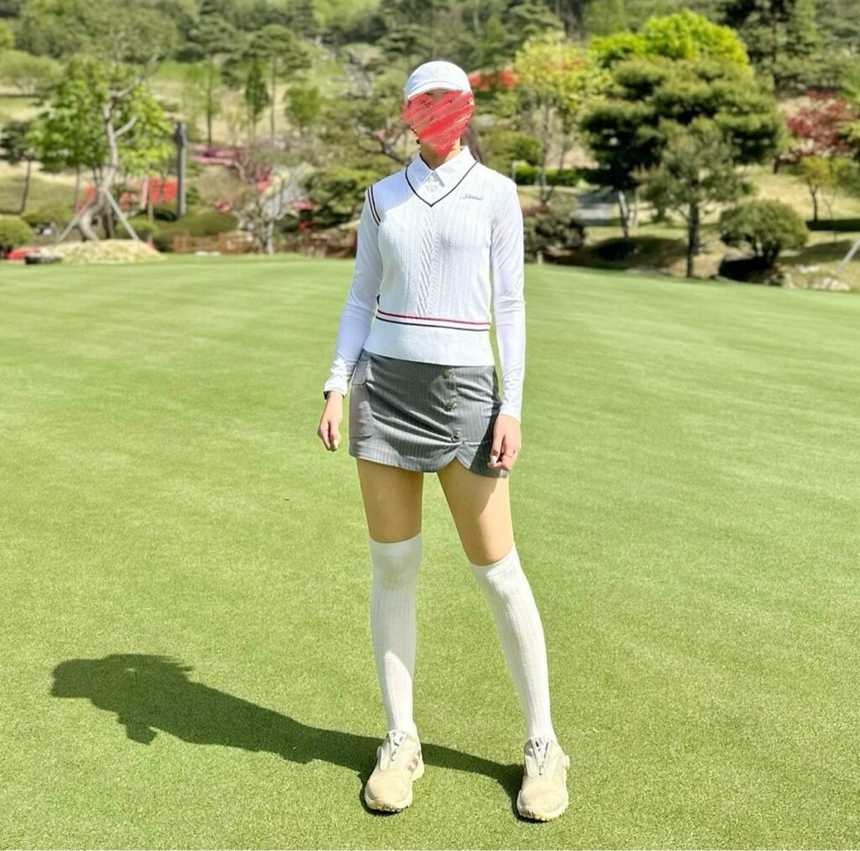타이틀리스트 우먼 버튼 스프라이트 스커트(2color)
