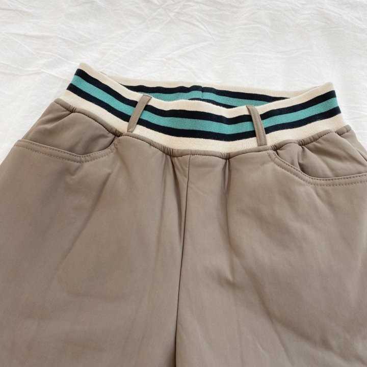 말본 여성 수입 고급 버킷 패딩 조거 팬츠(2color)