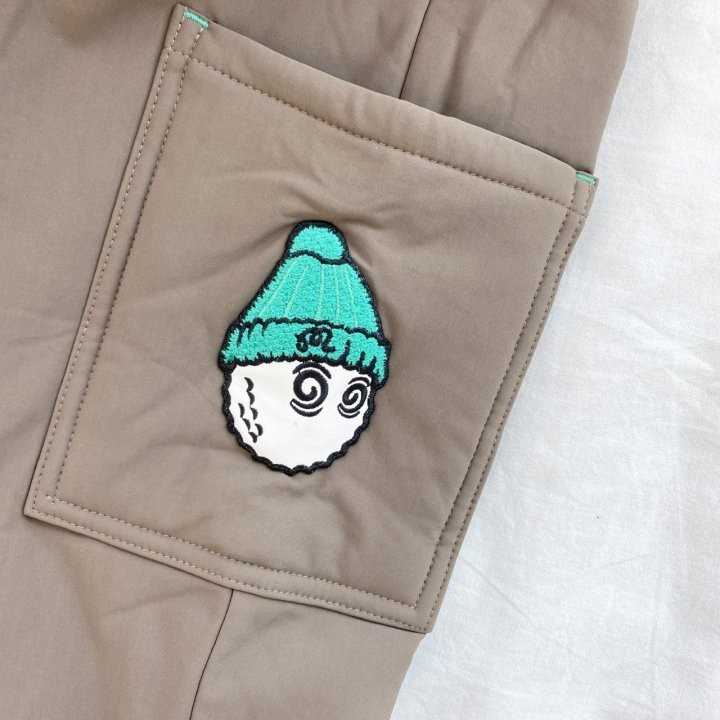 말본 여성 수입 고급 버킷 패딩 조거 팬츠(2color)