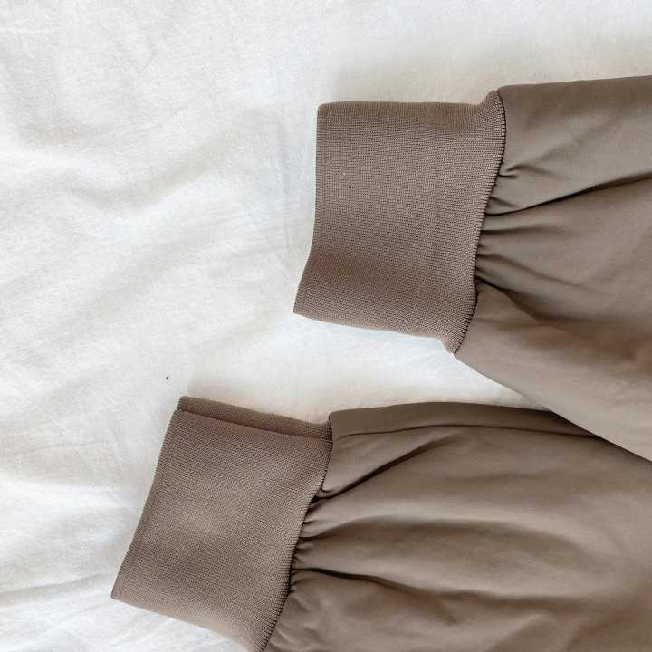 말본 여성 수입 고급 버킷 패딩 조거 팬츠(2color)