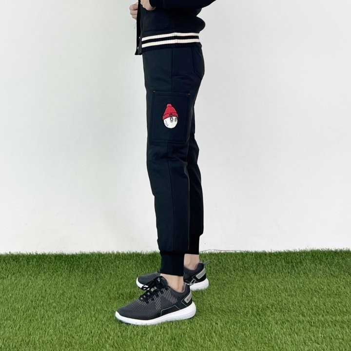 말본 여성 수입 고급 버킷 패딩 조거 팬츠(2color)