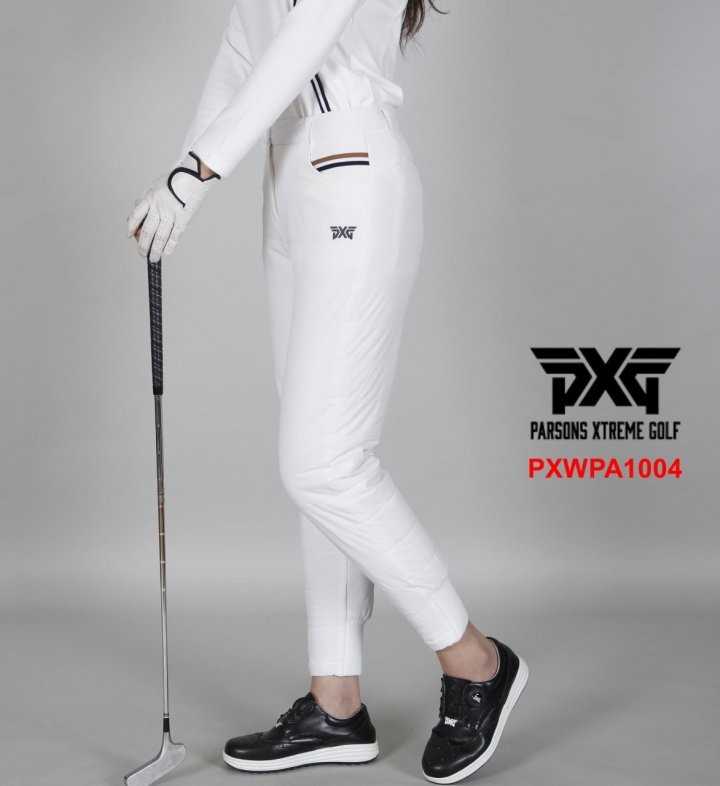 PXG 여자 PXWPA1004 라인 조거 패딩 팬츠 바지(2color)