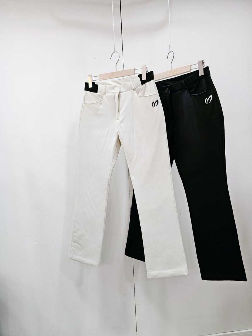 마스터바니 여성 빅마크 패딩 부츠컷(2color)
