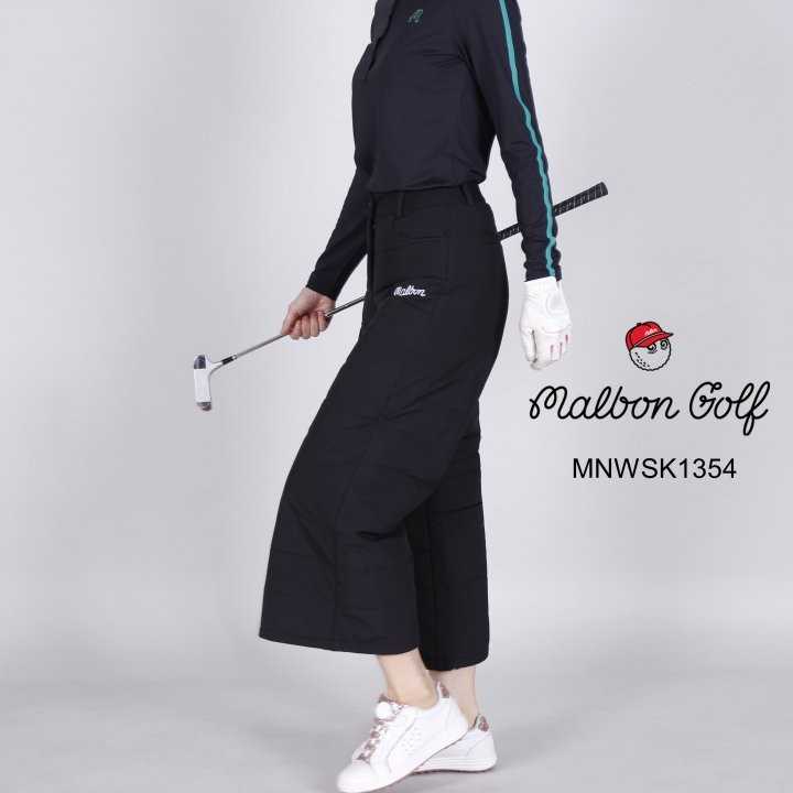 말본 여자 MNWSK1354 패딩 와이드 팬츠 바지(2color)