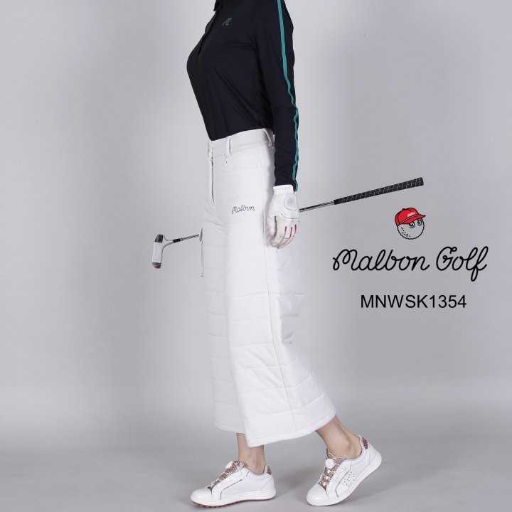 말본 여자 MNWSK1354 패딩 와이드 팬츠 바지(2color)