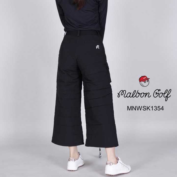 말본 여자 MNWSK1354 패딩 와이드 팬츠 바지(2color)