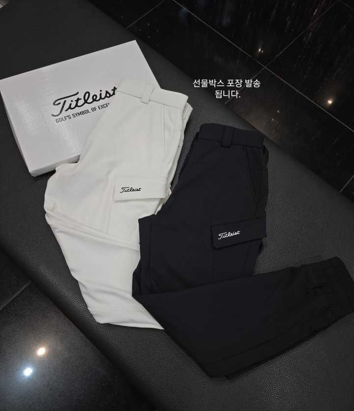 타이틀리스트 여성 기모 조거 투어팬츠(2color)