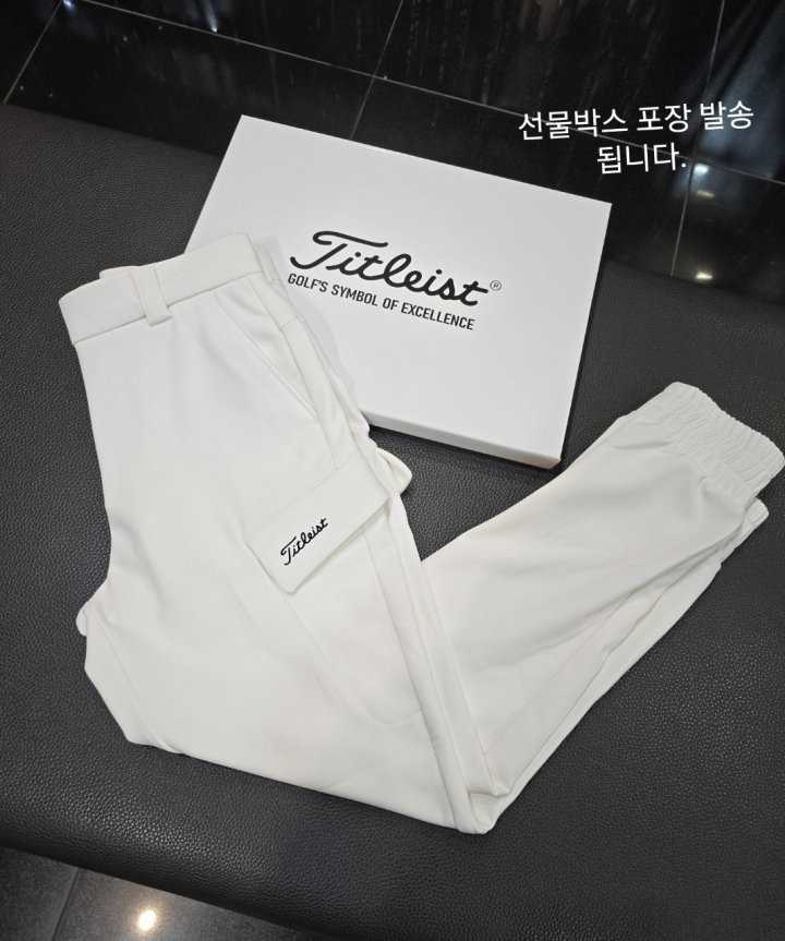 타이틀리스트 여성 기모 조거 투어팬츠(2color)