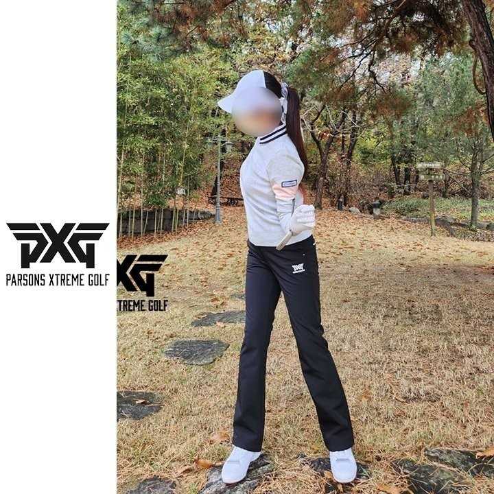 PXG 여성 배색 라인 찡팬츠(2color)
