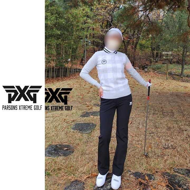 PXG 여성 배색 라인 찡팬츠(2color)