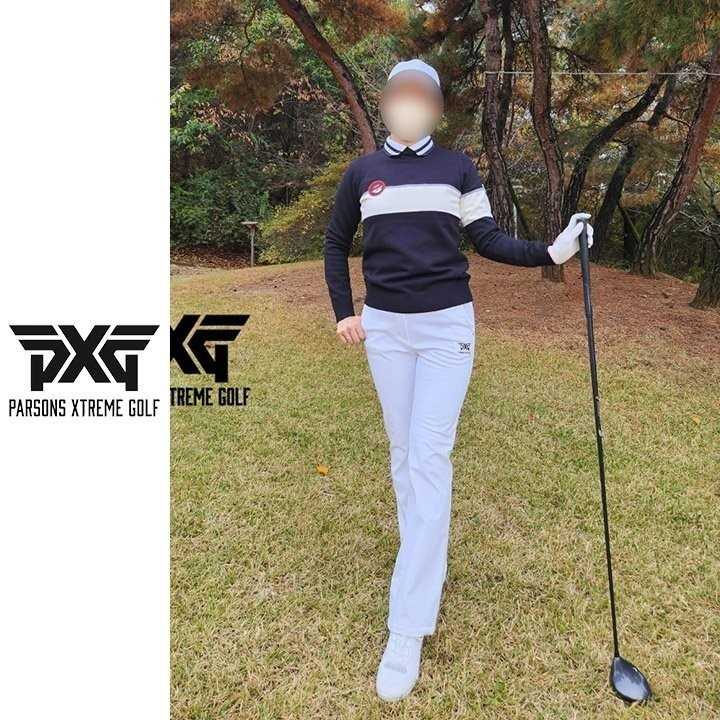 PXG 여성 배색 라인 찡팬츠(2color)