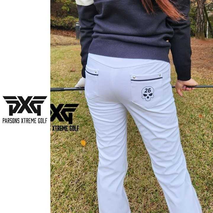 PXG 여성 배색 라인 찡팬츠(2color)
