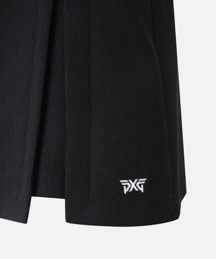 PXG 여성 겨울 에이라인 스커트