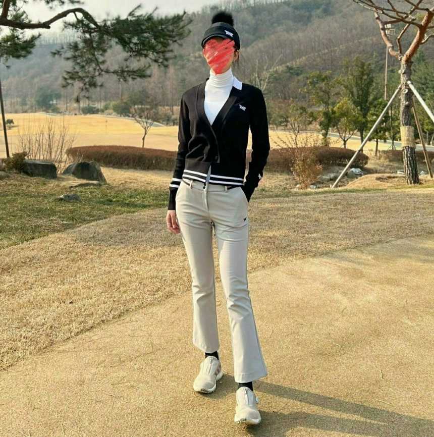 PXG 우먼 부츠컷 플리스 약기모 팬츠(2color)