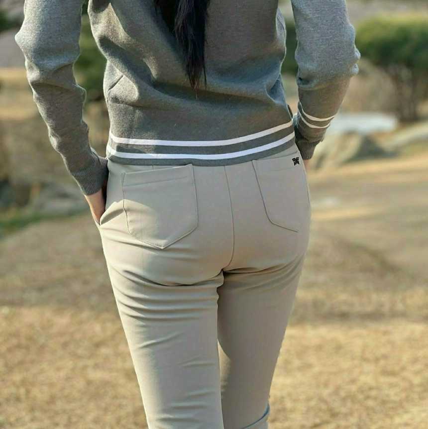 PXG 우먼 부츠컷 플리스 약기모 팬츠(2color)