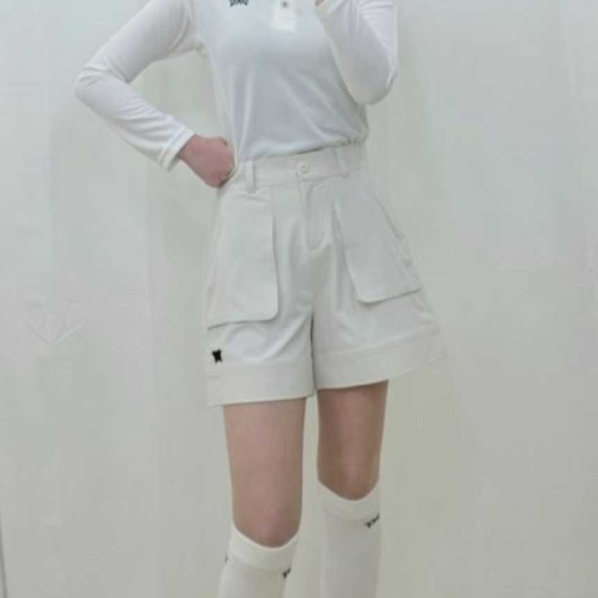 PXG 여성 A라인 밴드 반바지(3color)