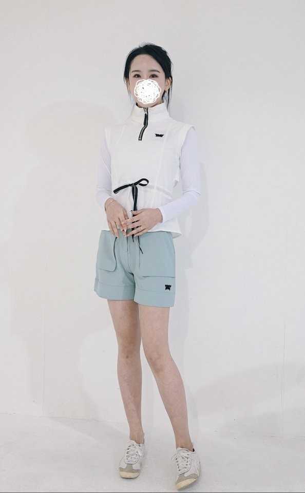 PXG 여성 A라인 밴드 반바지(3color)