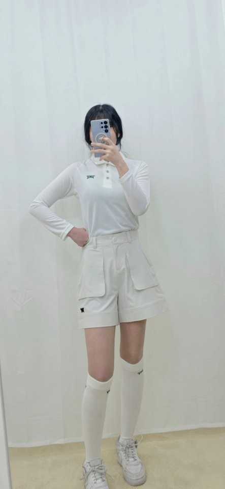 PXG 여성 A라인 밴드 반바지(3color)