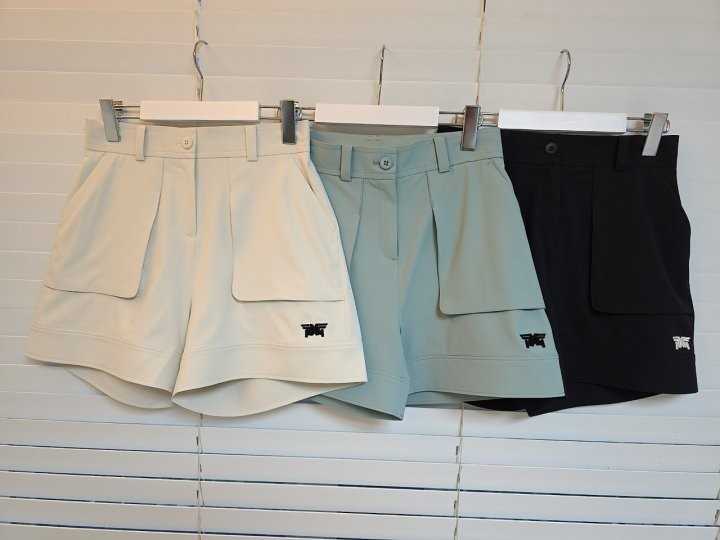 PXG 여성 A라인 밴드 반바지(3color)
