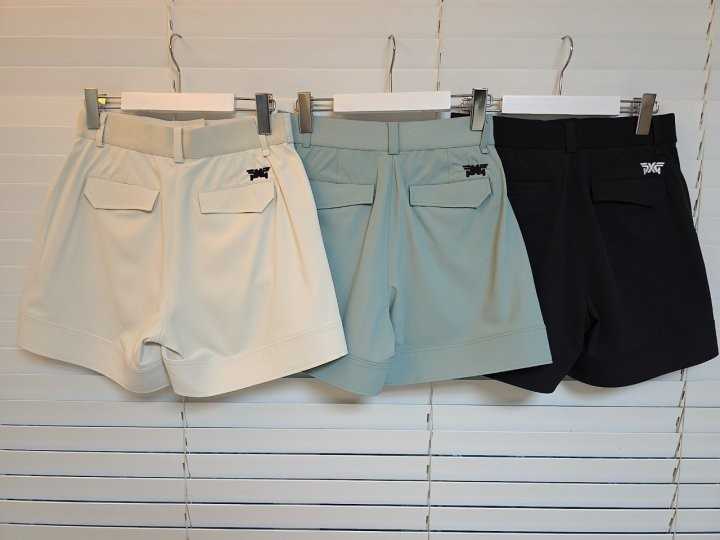 PXG 여성 A라인 밴드 반바지(3color)