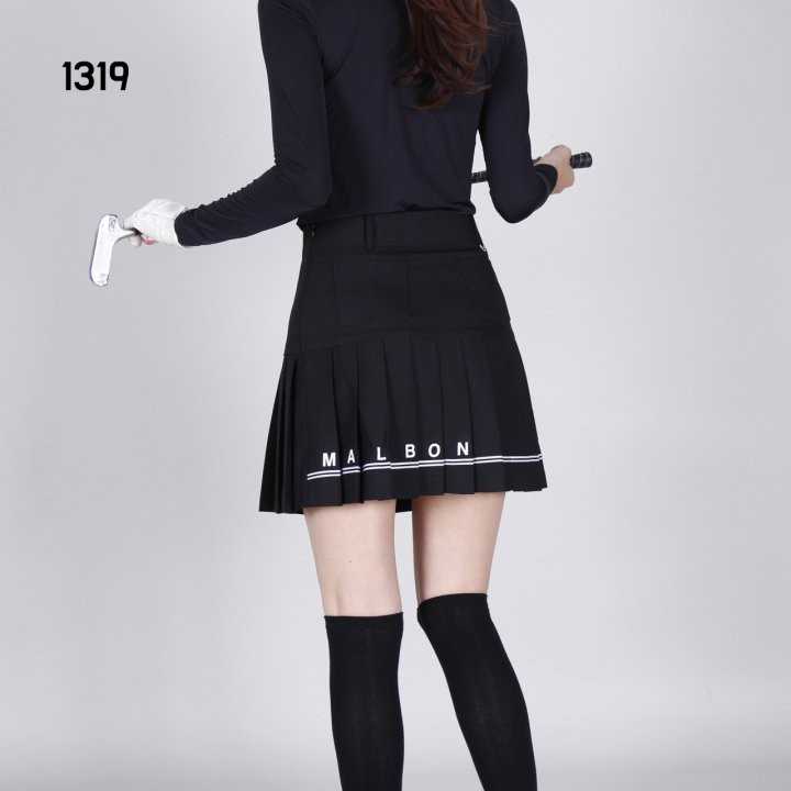 말본 여자 1319 언발플리츠 스커트 치마